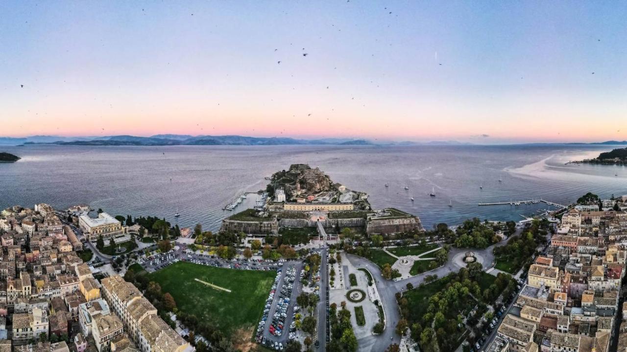 Happiness Str. Corfu Old Town Apartment Екстериор снимка