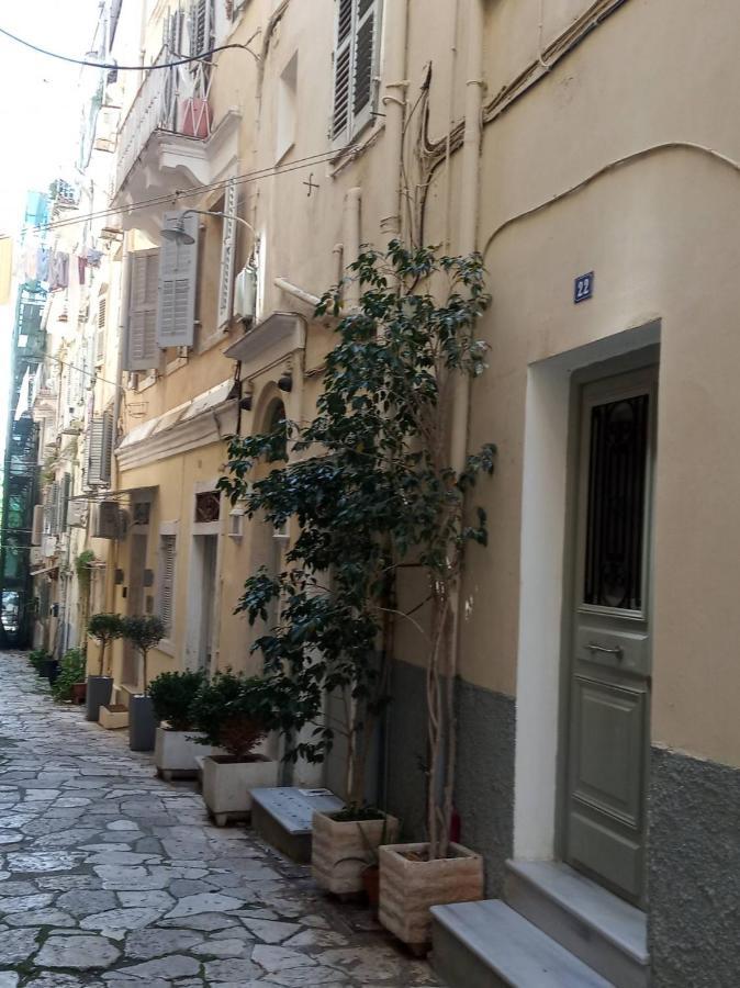 Happiness Str. Corfu Old Town Apartment Екстериор снимка