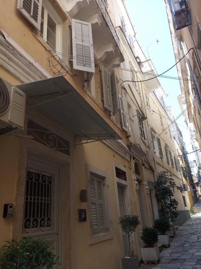 Happiness Str. Corfu Old Town Apartment Екстериор снимка